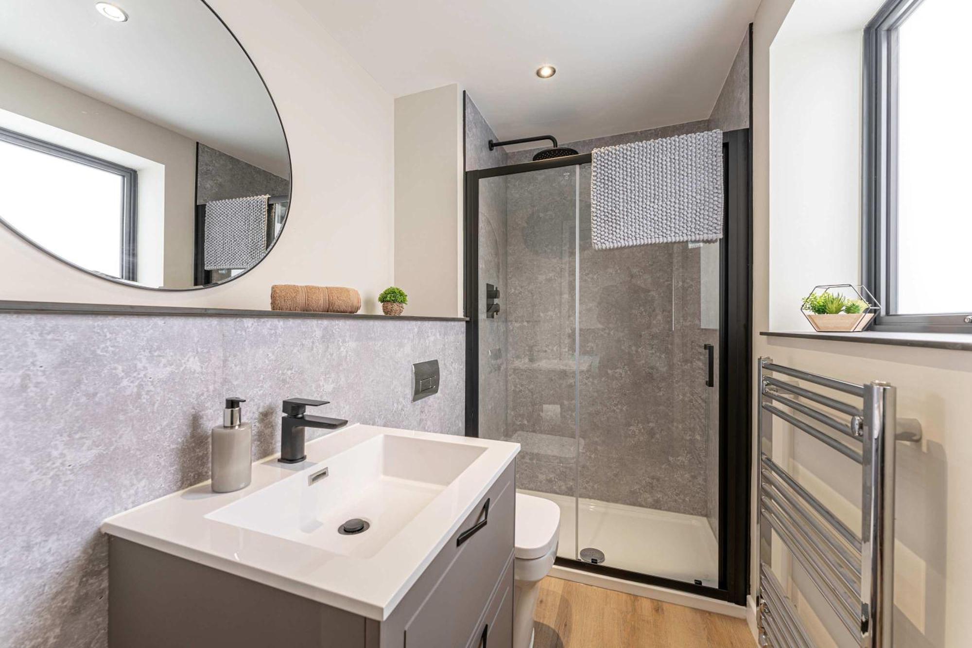 Stylish 2 Bedroom Apartments In Дерби Экстерьер фото