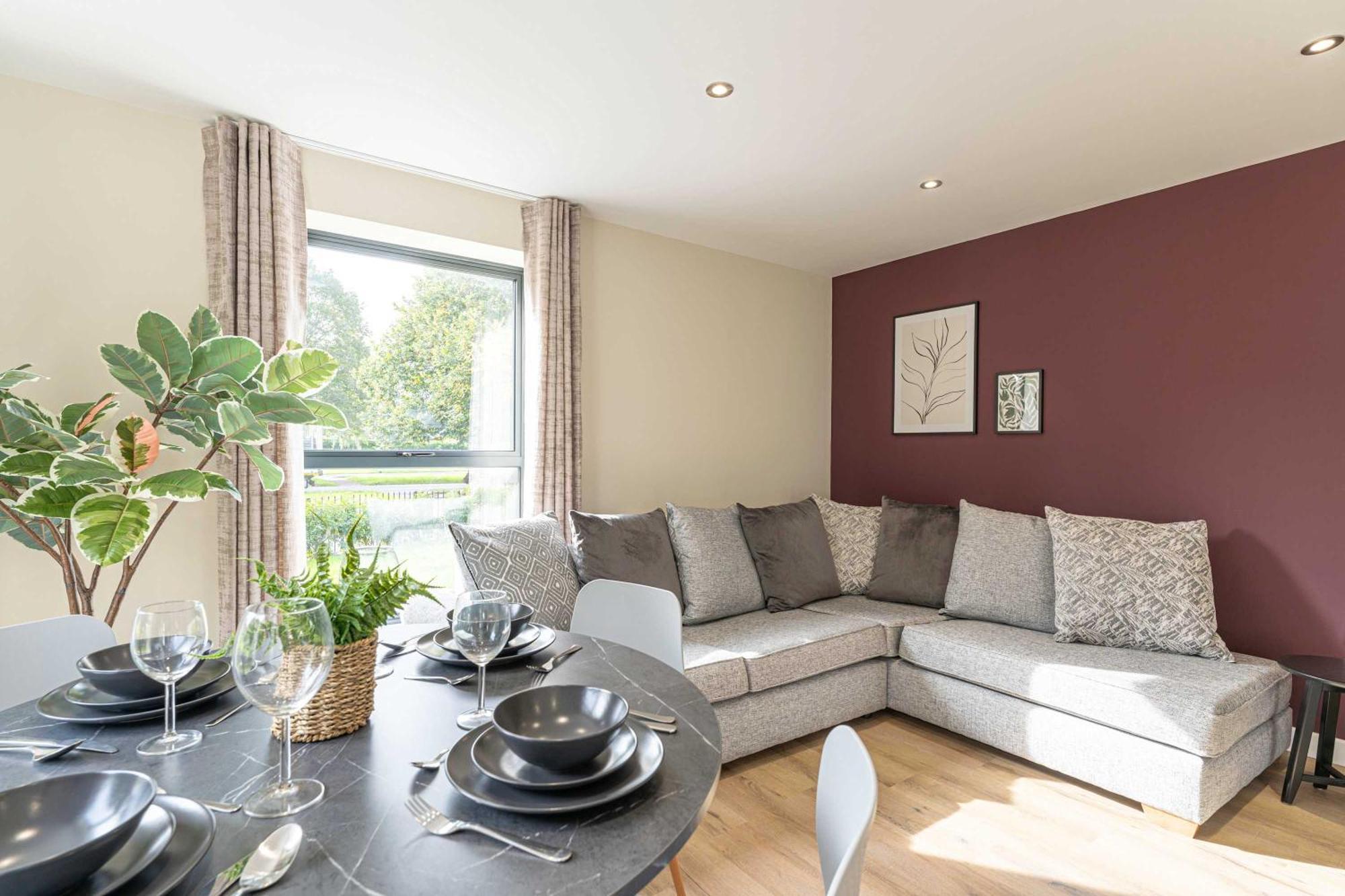 Stylish 2 Bedroom Apartments In Дерби Экстерьер фото